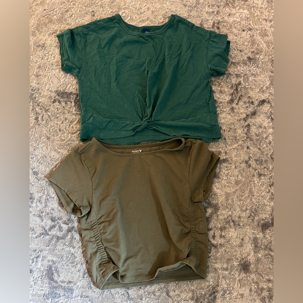 Old Navy Teal Short Sleeve Top